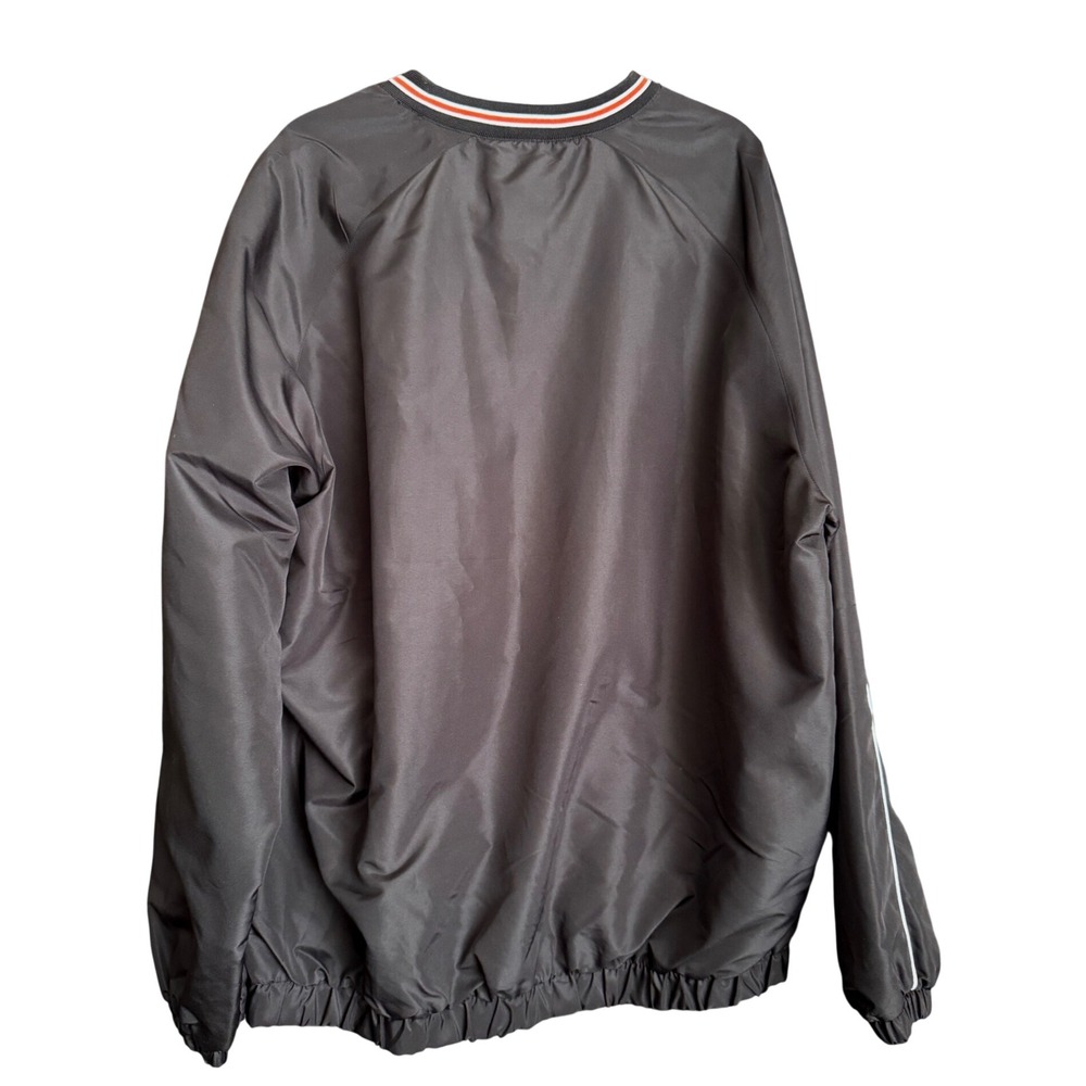 Vintage Cincinnati Bengals G-III NFL Pullover Windbreaker Jacket Black XL - Picture 3 of 13